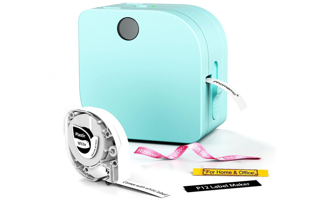 PPhomemo Label Maker Machine with Tape