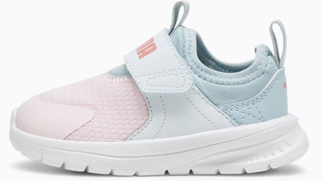 PUMA Evolve Slip On Toddlers Sneakers