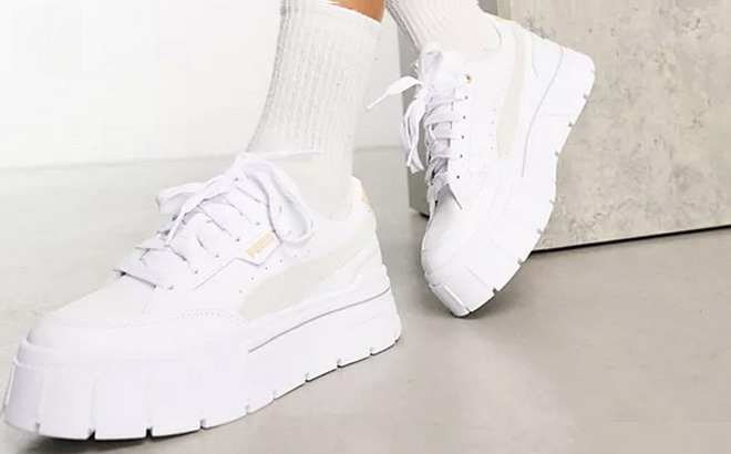 PUMA Mayze Stack Sneakers