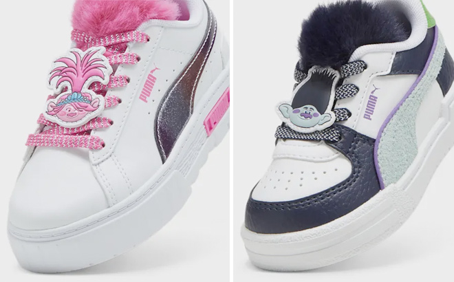 PUMA x TROLLS Mayze and CA Pro Toddlers Sneakers PUMA x TROLLS Mayze and CA Pro Toddlers Sneakers