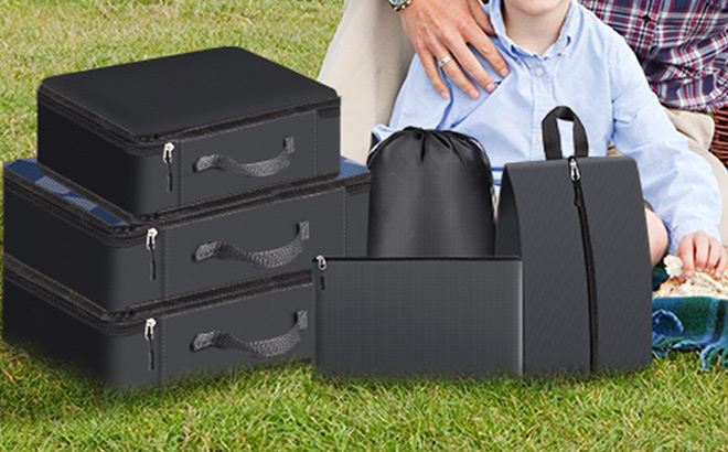 Packing Cubes 8 Pack Set Packing Cubes 8 Pack Set