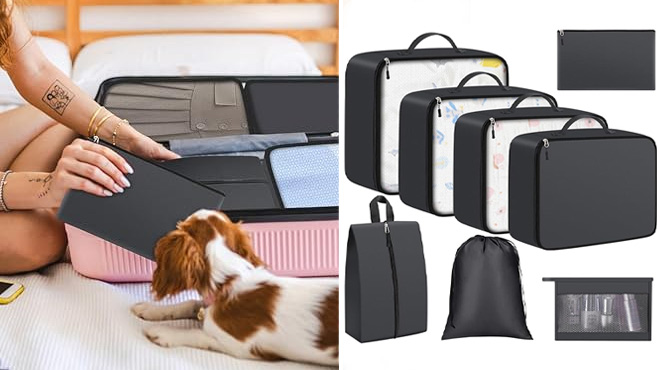 Packing Cubes Set Packing Cubes Set