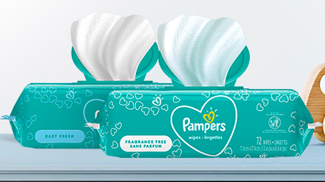 Pampers Baby Clean Wipes Combo Baby Fresh Scented 1152 Count total