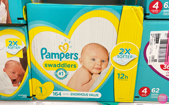 Pampers Swaddlers Active Diapers