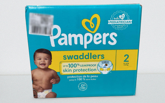 Pampers Swaddlers Diapers 186 Count