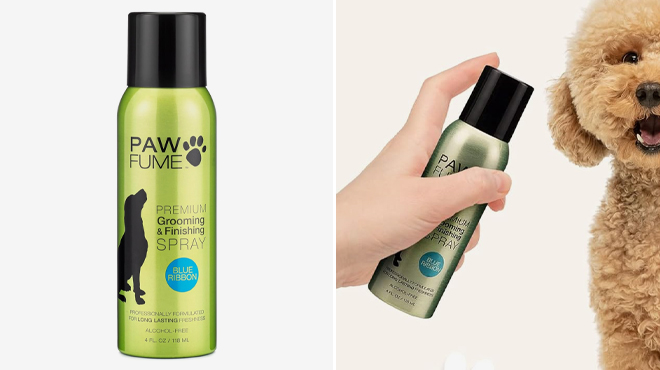 Paw Fume Premium Grooming Spray