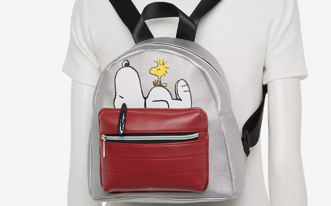 Peanuts Snoopy and Woodstock Mini Backpack