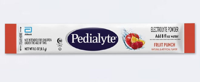Pedialyte Fast Hydration Electrolyte Powder
