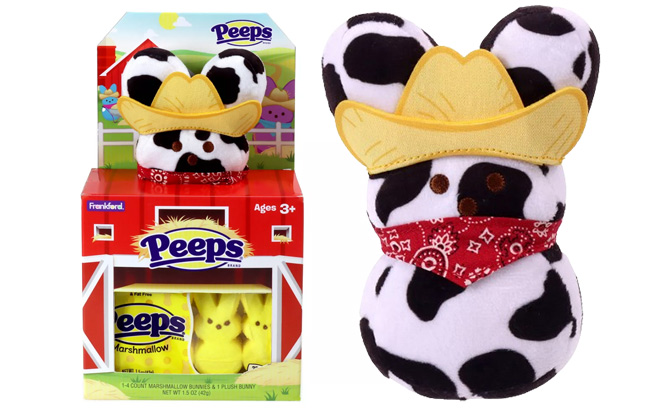 Peeps Bunny Farm House Gift Set Peeps Bunny Farm House Gift Set