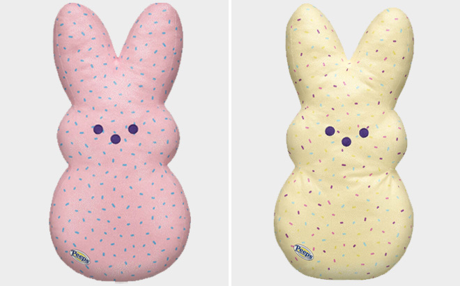 Peeps Cotton Candy and Party Cake Bunny Plush