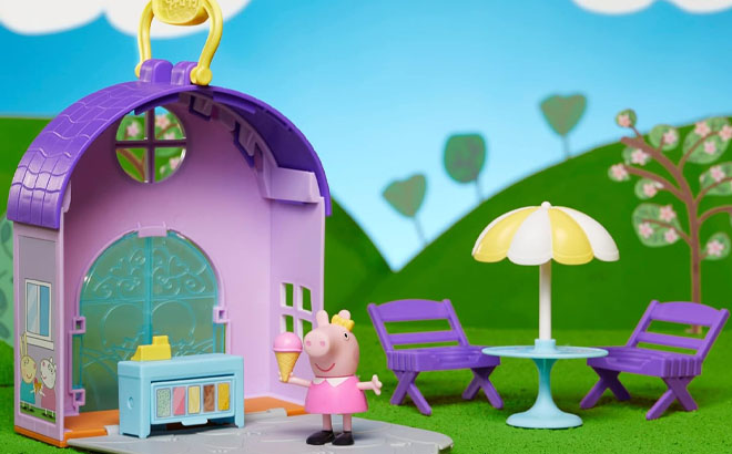 Peppa Pig Ice Cream Shop Playset Peppa Pig Ice Cream Shop Playset