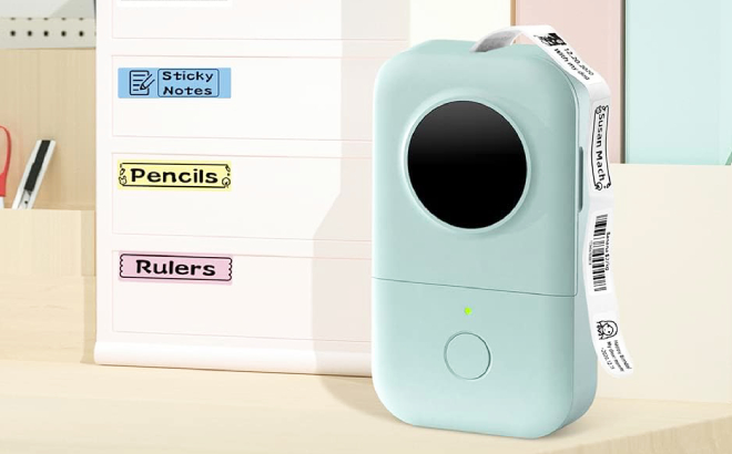 Phomemo D30 Portable Label Maker Machine