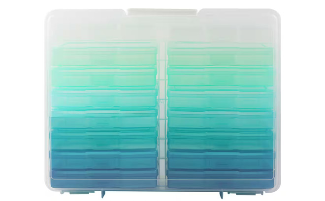 Photo and Craft 16 Case Keeper in Blue Ombre
