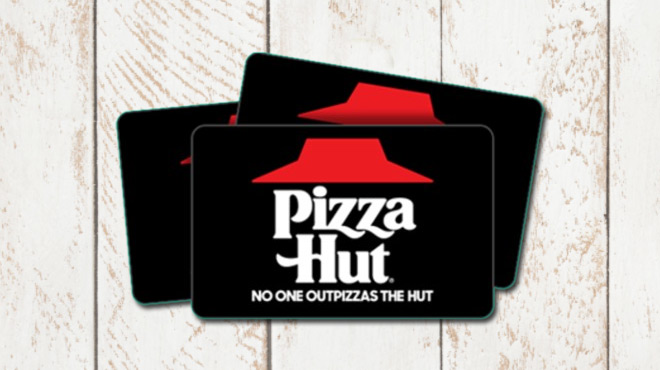 Pizza Hut Gift Card 1