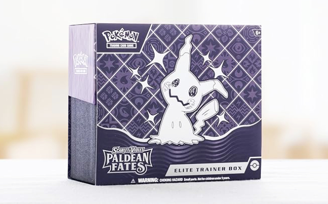 Pokemon Trading Card Game Paldean Fates Elite Trainer Box Set