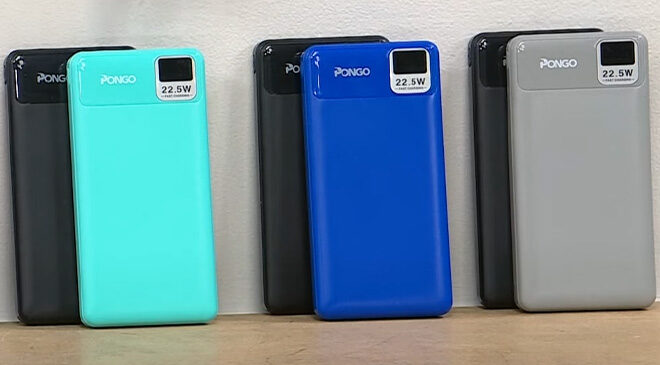 Pongo Fast Charger Power Bank