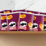 Pringles Grab N Go Potato Chips 12 Pack