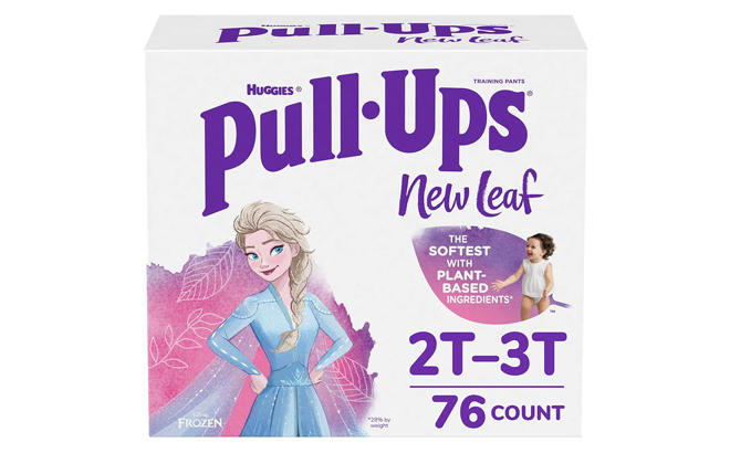Pull Ups New Leaf Girls Disney Frozen Potty Training Pants