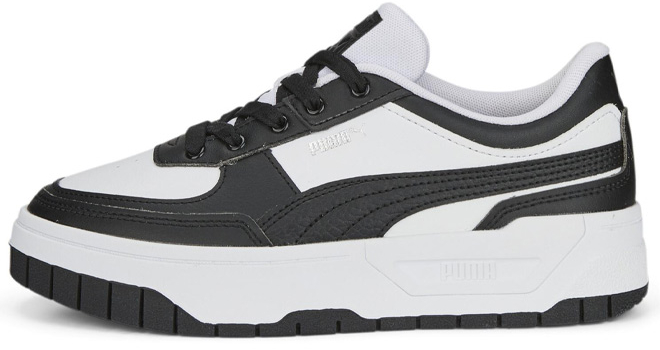 Puma Cali Dream Sneakers in Black and White 1