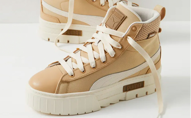 Puma Mayze Safari Sneakers