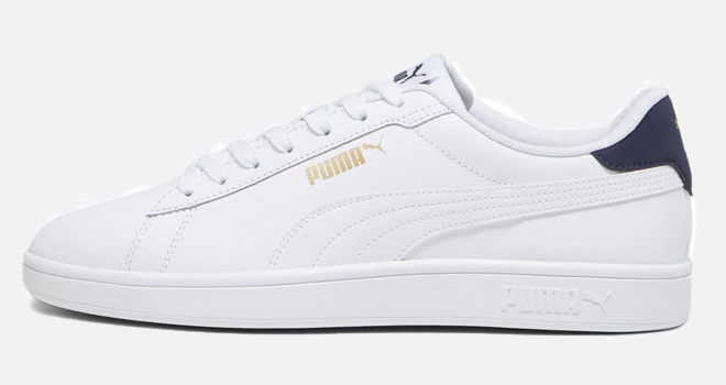 Puma Mens Smash 3 0 L Sneakers