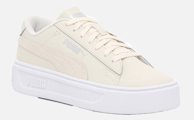 Puma Smash V3 Platform Sneaker Womens Puma Smash V3 Platform Sneaker Womens