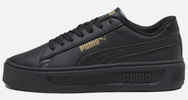 Puma Womens Smash Platform V3 Sneakers