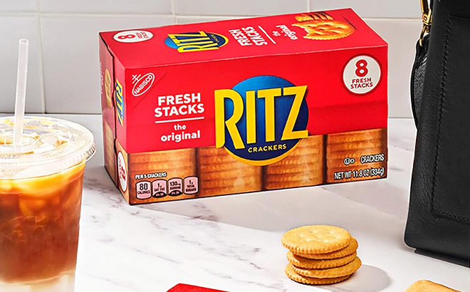 RITZ Fresh Stacks Original Crackers