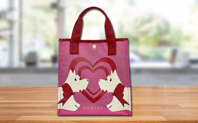 Radley London Valentines Small Open Top Grab Tote