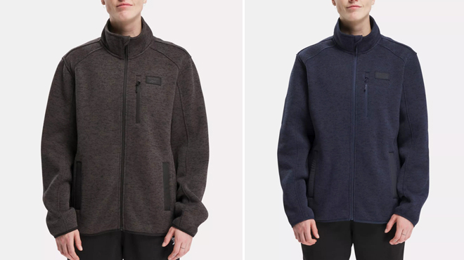 Reebok Climb Jackets in Two Colors