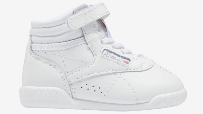 Reebok Freestyle High Toddler Shoes