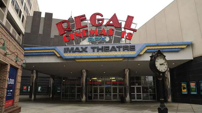 Regal Cinema Movies Store Front