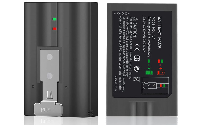 Replacement Battery 2 Pack