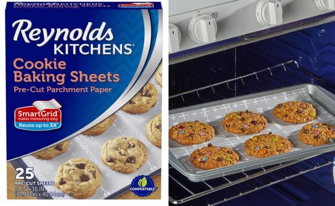 Reynolds Kitchens Cookie Baking Sheets Reynolds Kitchens Cookie Baking Sheets
