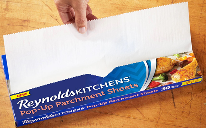 Reynolds Kitchens Pop Up Parchment Paper Sheets Reynolds Kitchens Pop Up Parchment Paper Sheets