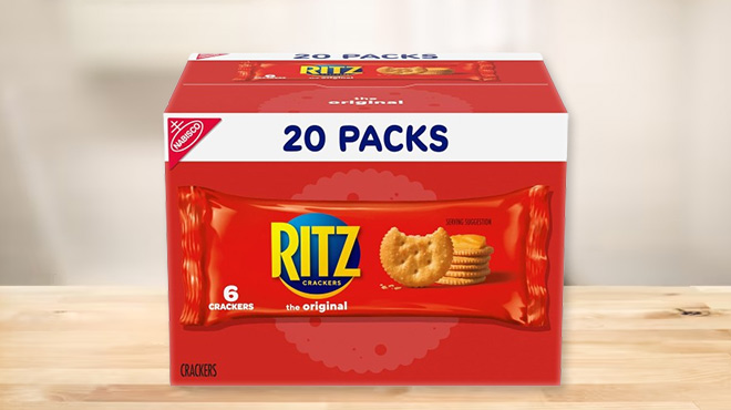 Ritz Original Crackers 20 Pack