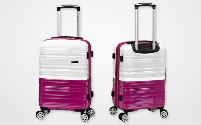 Rockland Melbourne Hardside 20 Inch Expandable Carry On Rockland Melbourne Hardside 20 Inch Expandable Carry On