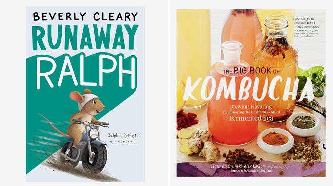 Runaway Ralph and The Big Book of Kombucha