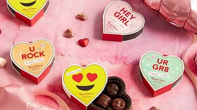 Russell Stover Fine Valentine Chocolate