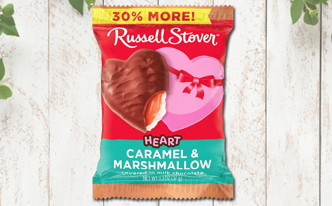 Russell Stover Valentine Chocolate Heart
