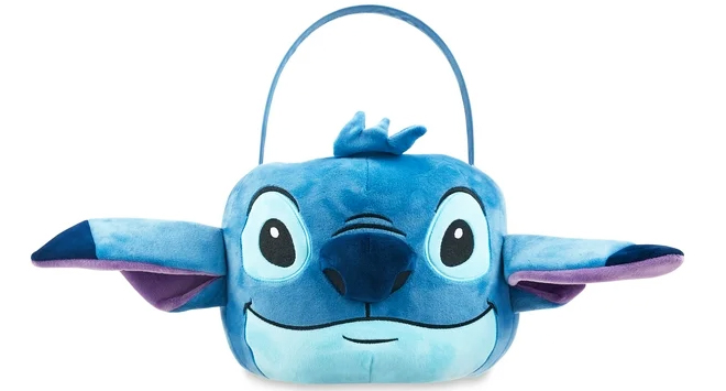 Ruz Disney Stitch Plush Easter Basket