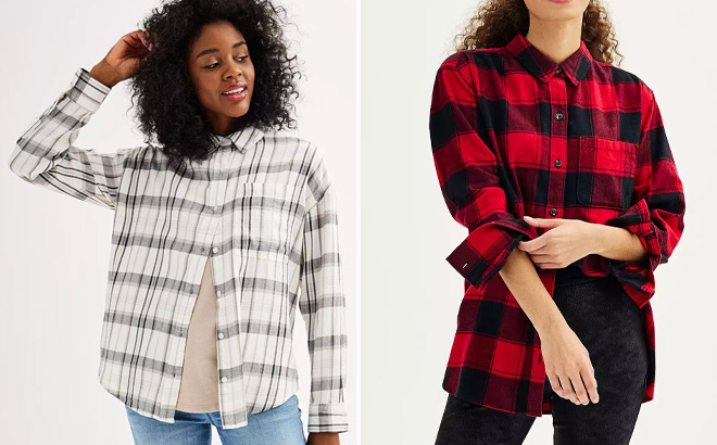 SO Juniors Oversized Shirt SO Juniors Oversized Shirt