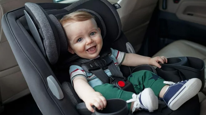 Safety First All in One Convertible Car Seat