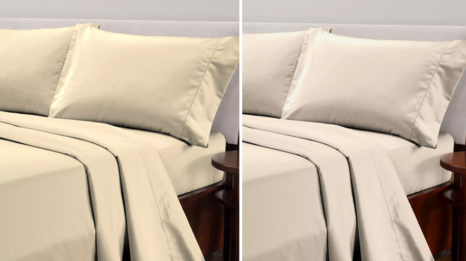 Sanders Microfiber 3 Piece Sheet Set