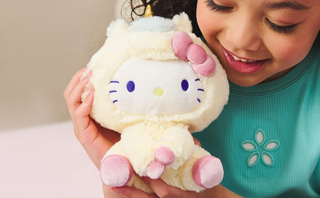 Sanrio Hello Kitty Unicorn Plush Toy