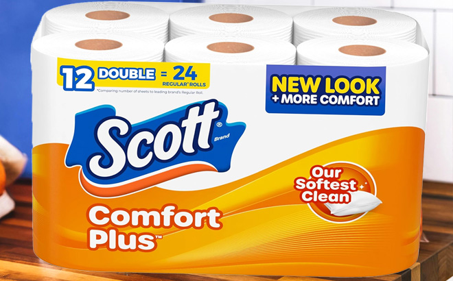 Scott ComfortPlus Toilet Paper