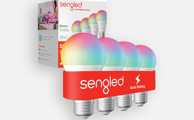 Sengled Bluetooth Light Bulb 4 Pack 1