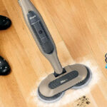 Shark Steam Scrub All in One Hard Floor Steam Mop in Gold Color
