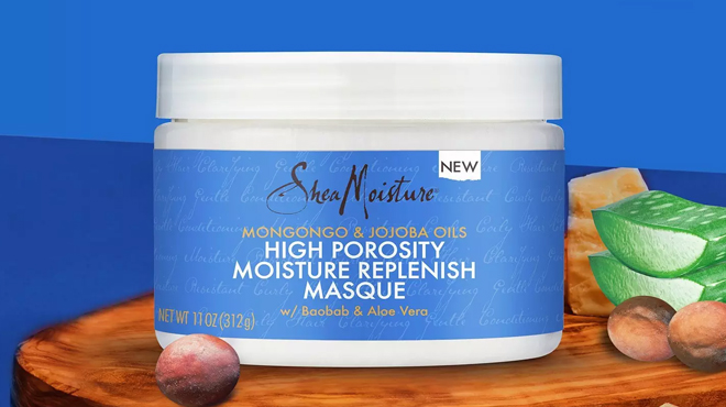 SheaMoisture High Porosity Moisture Replenish Masque