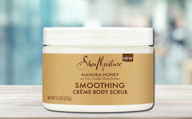 Sheamoisture Manuka Honey Smoothing Creme Body Scrub